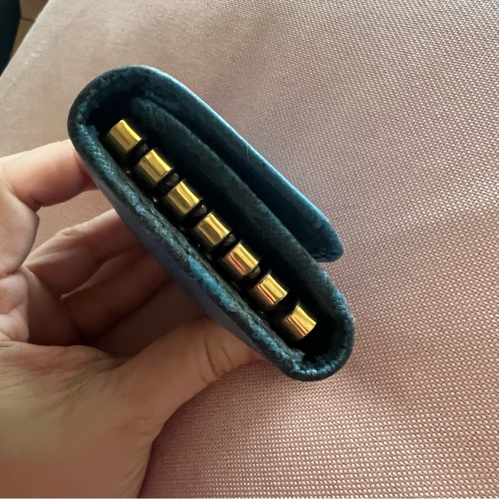 Authentic Prada Saffiano Key Case - image 8